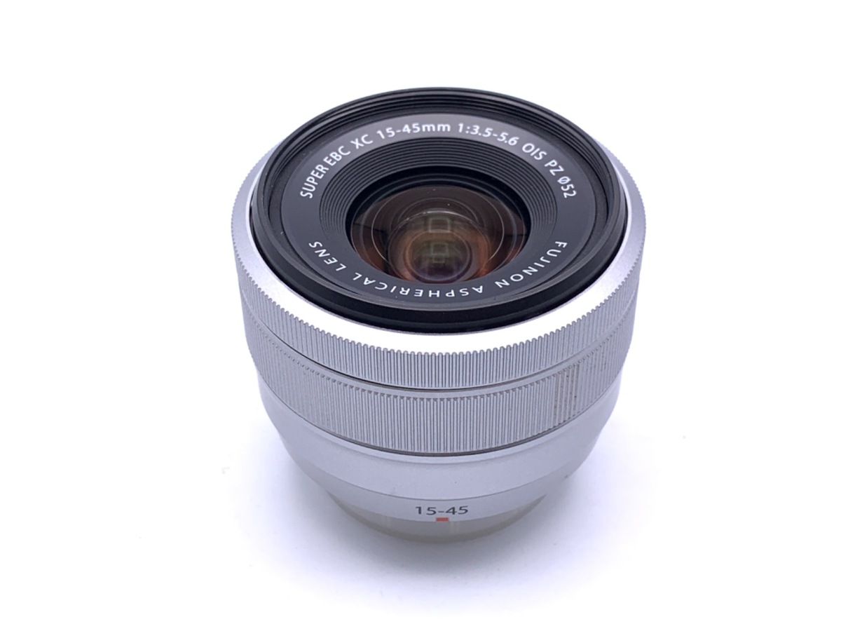 フジノンレンズ XC15-45mmF3.5-5.6 OIS PZ [シルバー] 中古価格比較