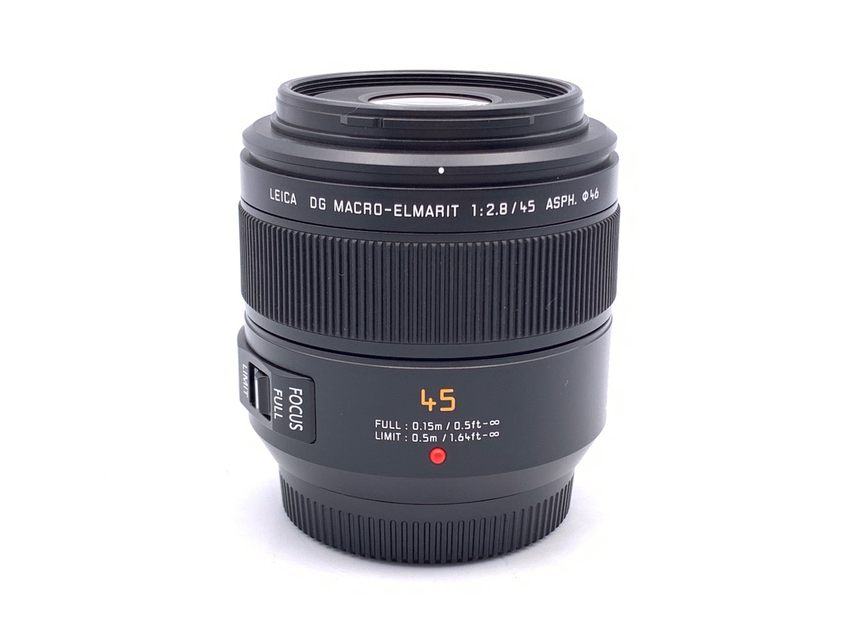LEICA DG MACRO-ELMARIT 45mm/F2.8 ASPH./MEGA O.I.S. H-ES045 中古