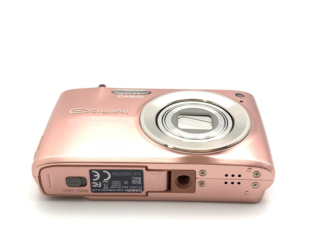 中古：B(並品)】カシオ EXILIM EX-Z400PK ピンク | 2447150024902
