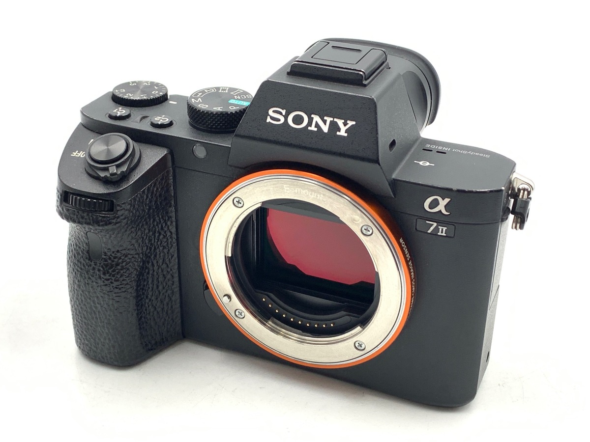 α7 II ILCE-7M2 ボディ 中古価格比較 - 価格.com