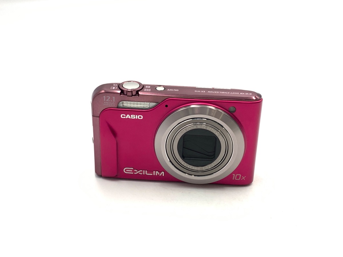 在庫品即納 Casio デジタルカメラ EXILIM EX-H10 ピンク 【公式通販】