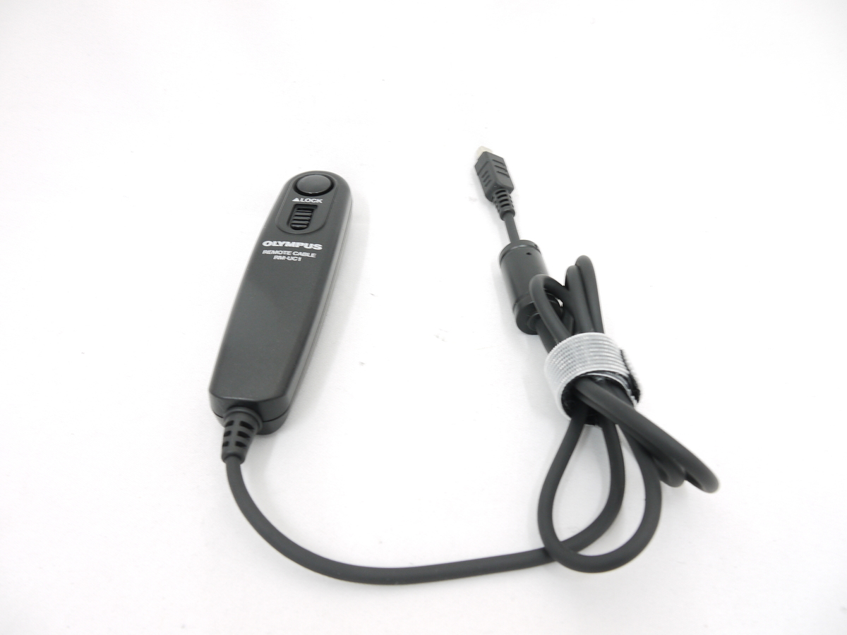 中古：AB(良品)】オリンパス RM-UC1 リモートケーブル | 2441860012235