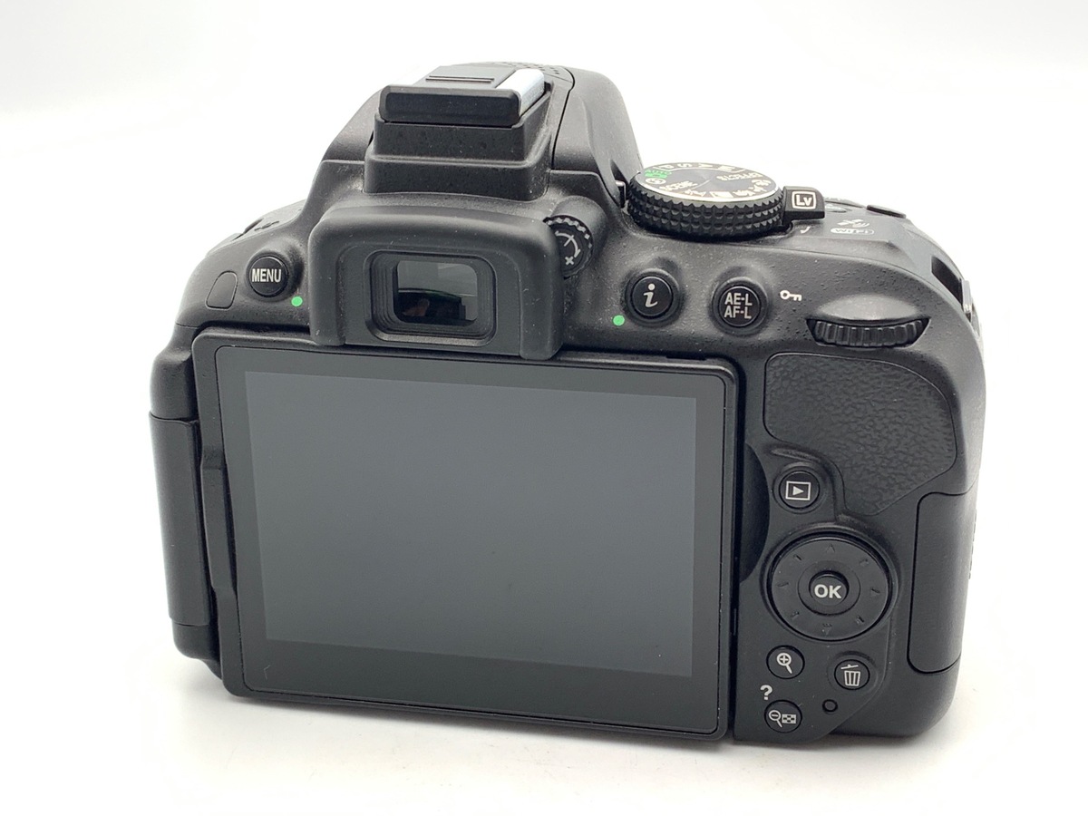 D5300 ボディ ブラック【2416万画素】