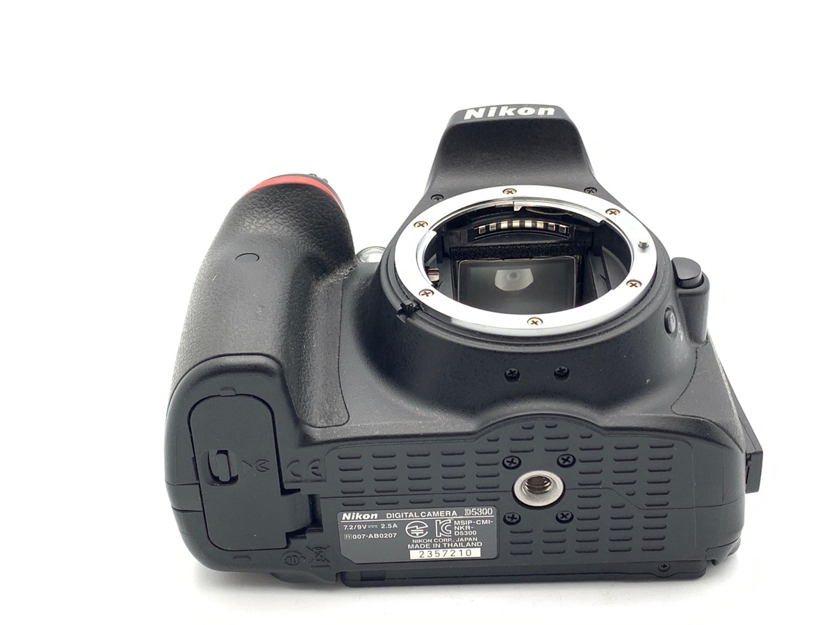 D5300 ボディ ブラック【2416万画素】