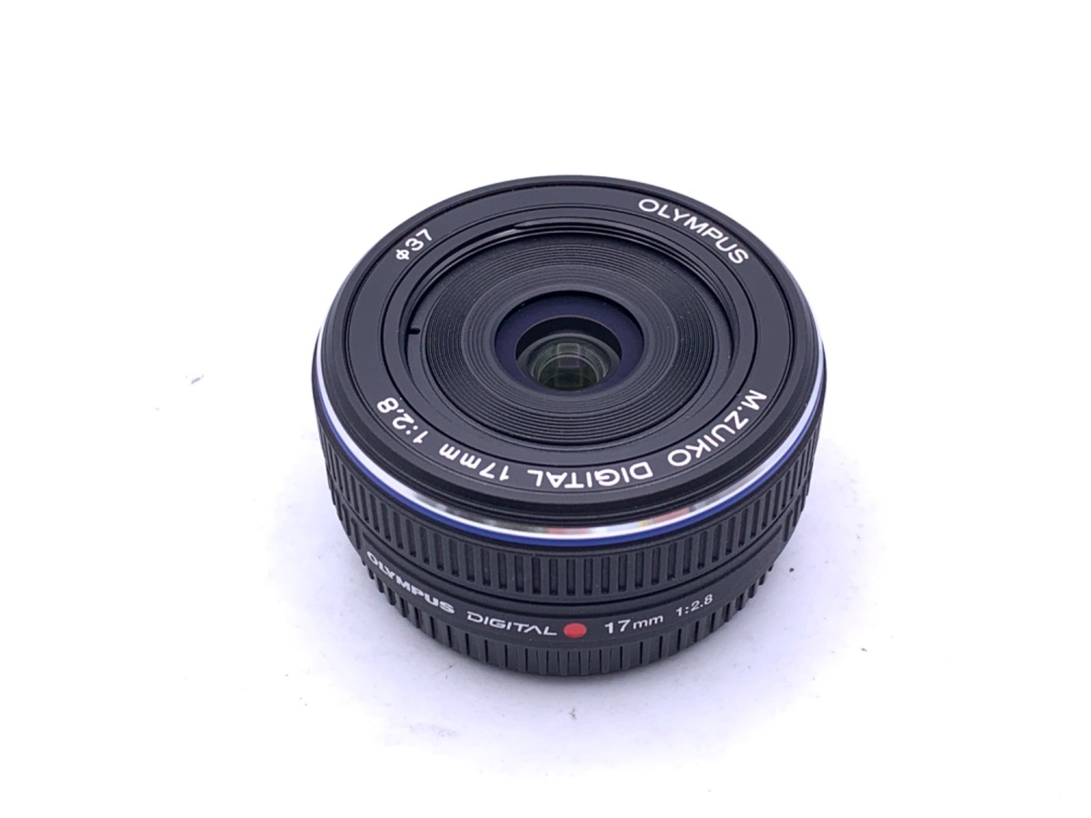 【中古】OLYMPUS オリンパス M.ZUIKO DIGITAL 17mm f/2.8 ブラック M.ZUIKO DIGITAL 17mm F2.8 [ブラック] 中古価格比較 - 価格.com
