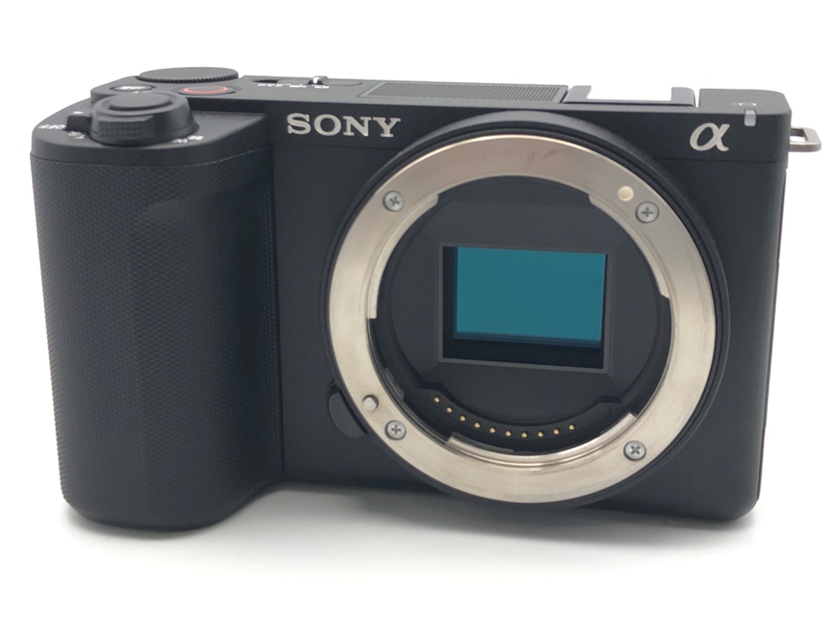 中古】ソニー VLOGCAM ZV-E10 II ボディ ブラック [ZV-E10M2 B] 在庫