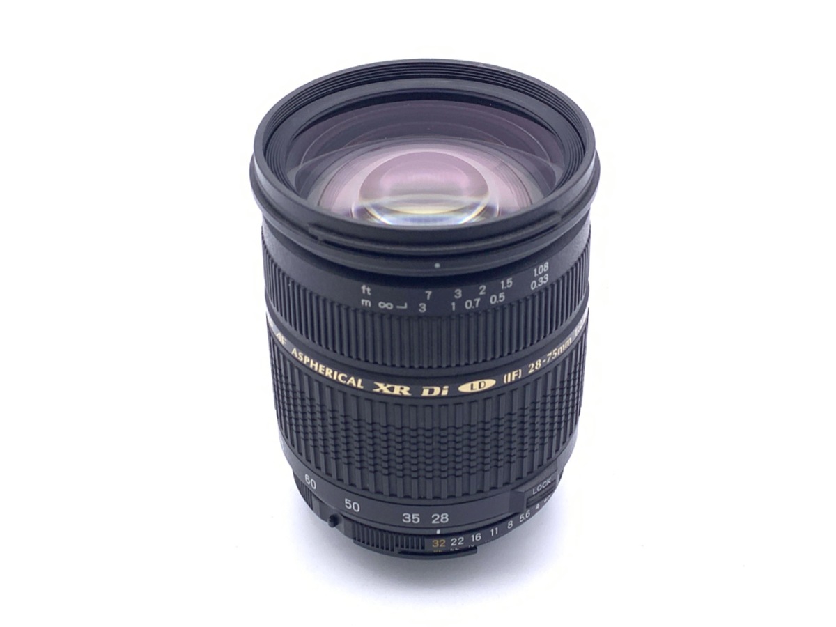 中古：B(並品)】タムロン SP AF28-75mm F/2.8 XR Di ニコン用