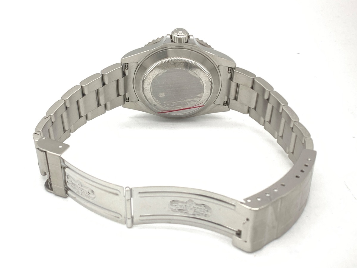 ロレックス(ROLEX) サブマリーナー デイト ブラック 16610 ステンレススティール クロノメーター表記
