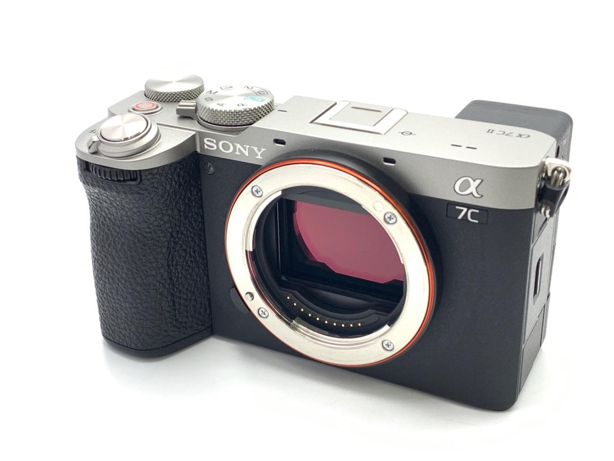 中古】ソニー α7C II ボディ シルバー [ILCE-7CM2 S] 在庫一覧｜カメラ