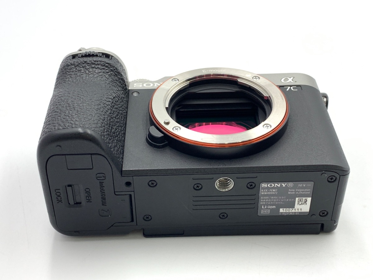�\�j�[ ��7C II �{�f�B �V���o�[ [ILCE-7CM2 S]