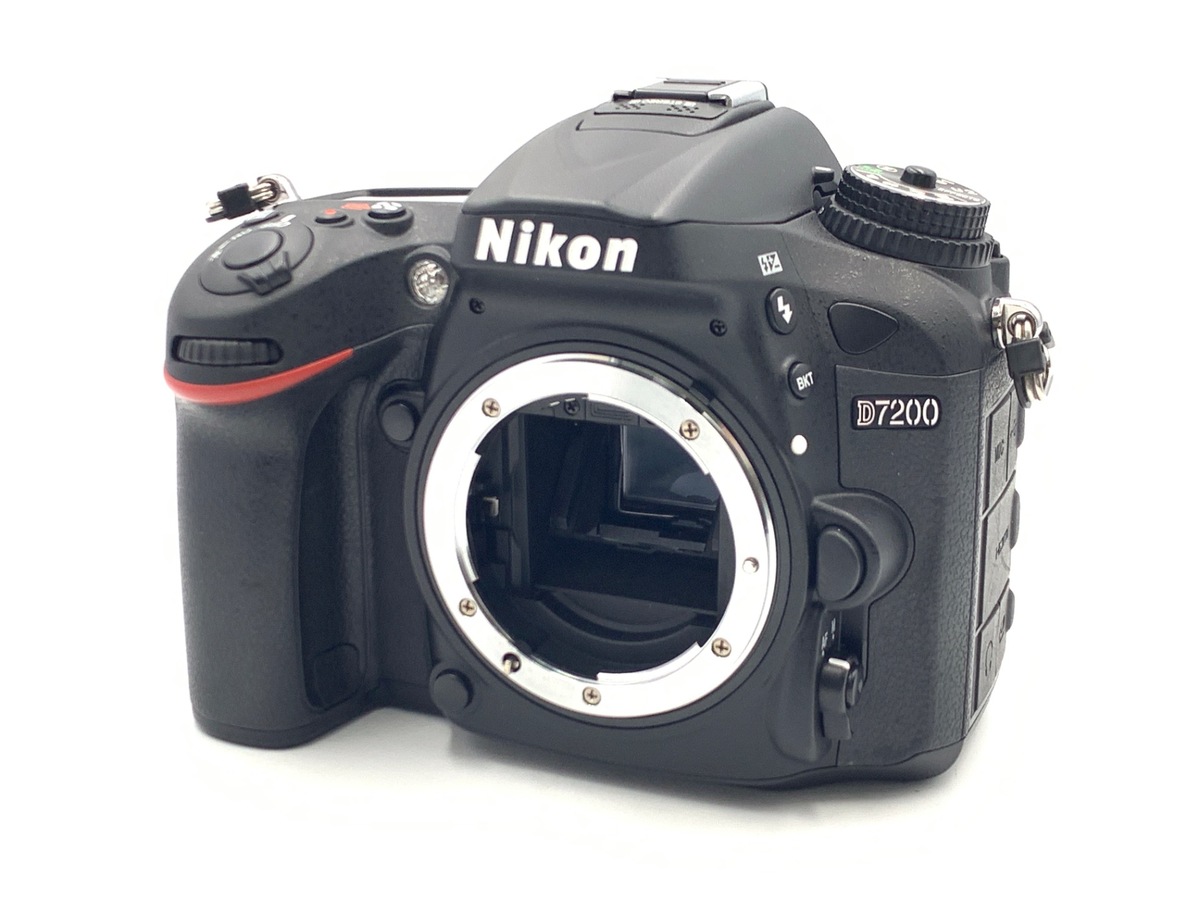ニコン　D7200　ボディ 中古：B(並品)】ニコン D7200 ボディ | 2448710131832