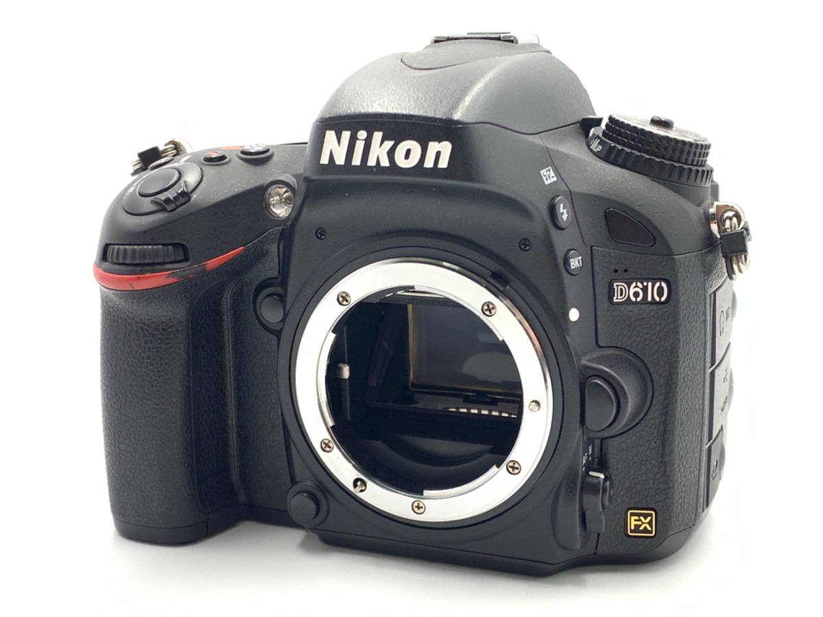 中古】ニコン D610 ボディ 在庫一覧｜カメラのキタムラ
