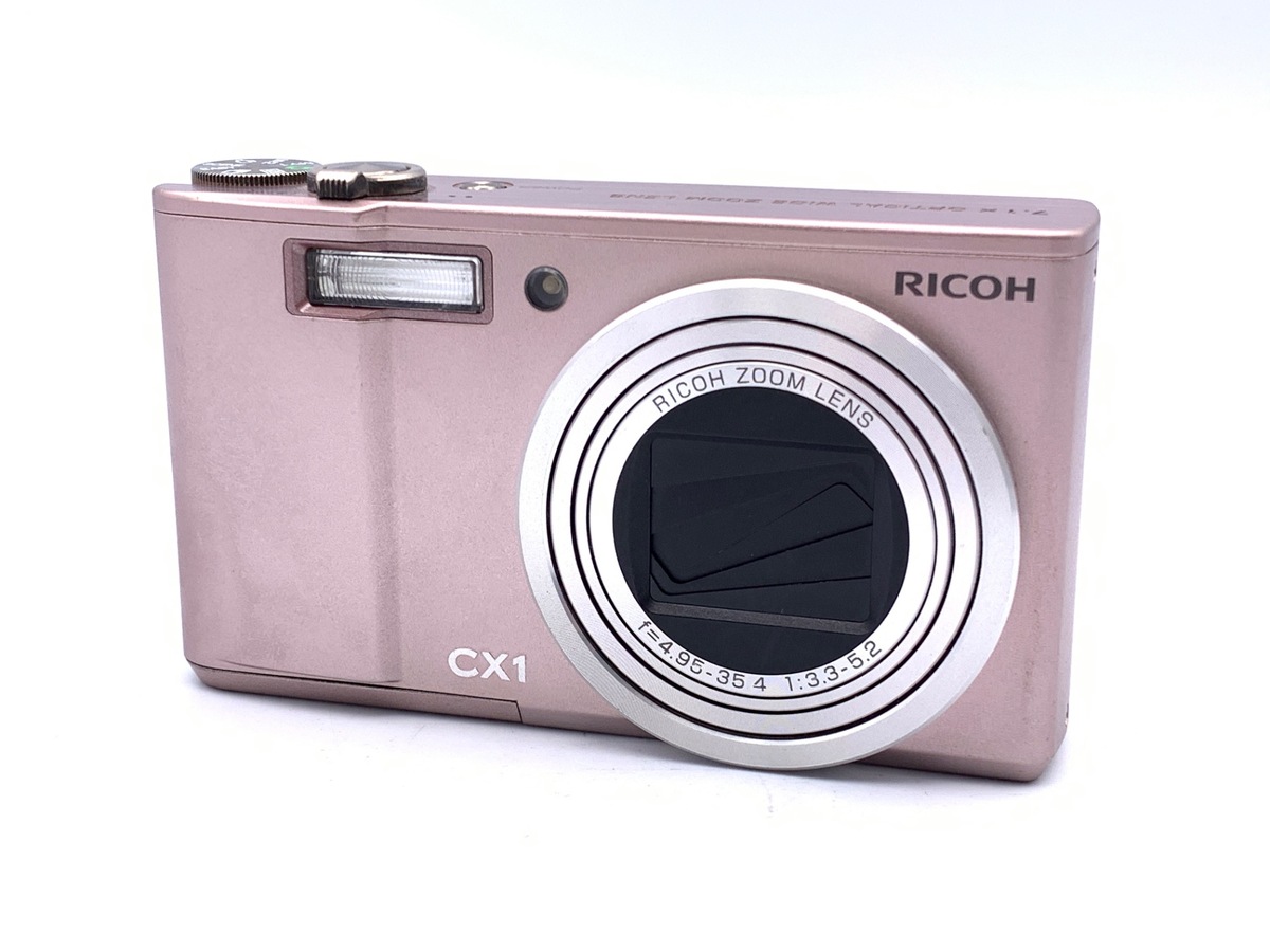 中古：B(並品)】リコー CX1 シャンパンロゼ | 2447150031252 | 中古