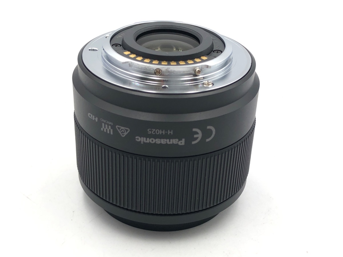 �p�i�\�j�b�N LUMIX G 25mm F1.7 ASPH. [H-H025K] �u���b�N