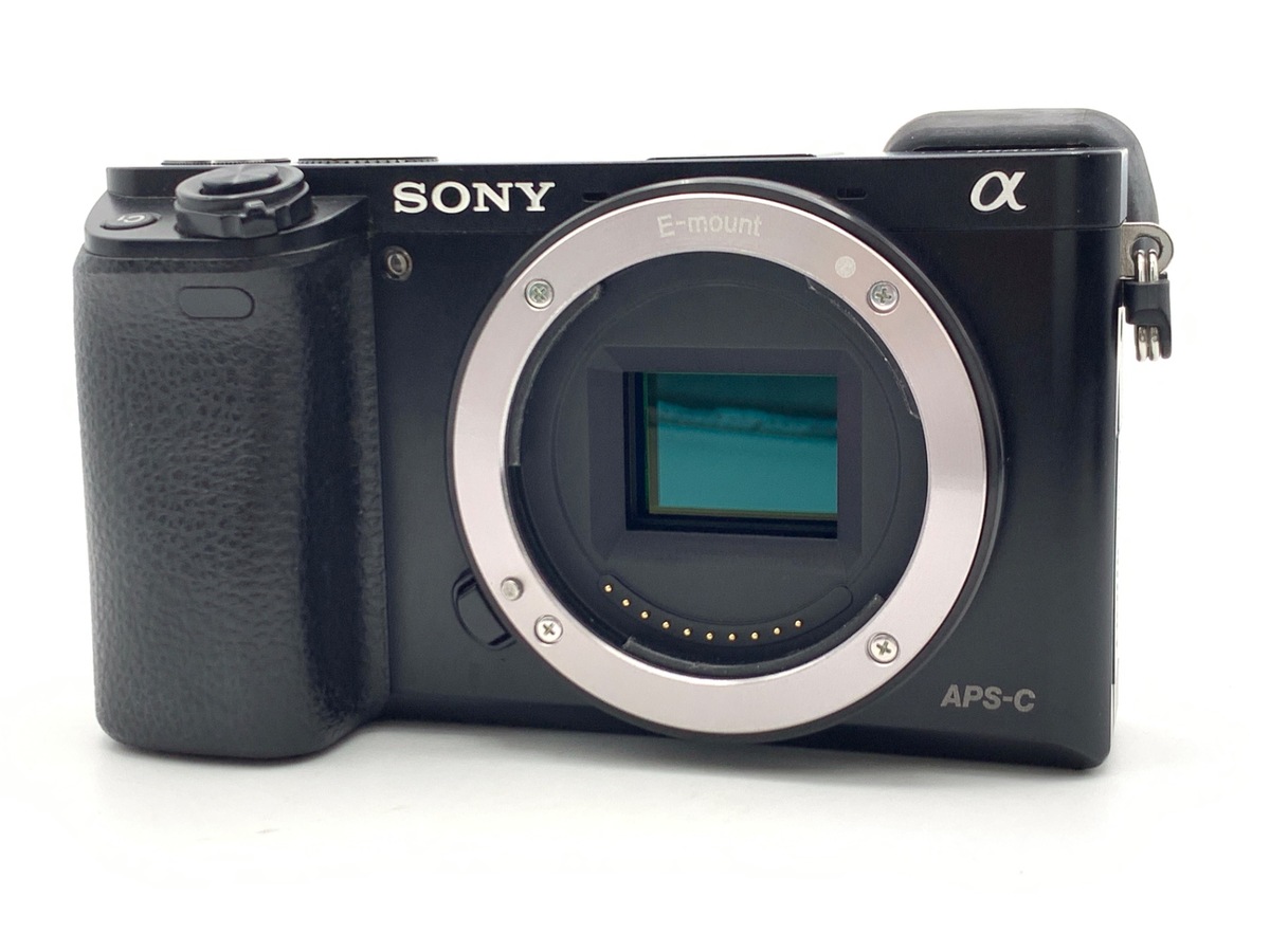 α6000 ILCE-6000 ボディ [ブラック] 中古価格比較 - 価格.com