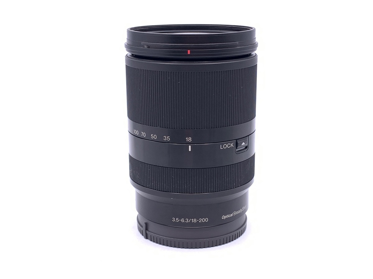中古】E 18-200/3.5-6.3 OSS SEL18200 在庫一覧｜カメラのキタムラ