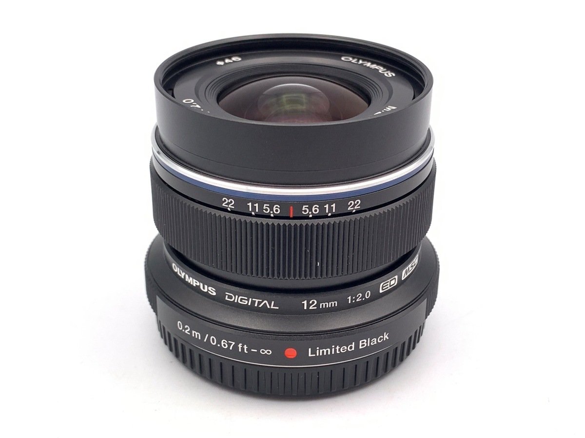 中古：A(美品)】オリンパス M.ZUIKO DIGITAL ED 12mm F2.0 リミテッド 
