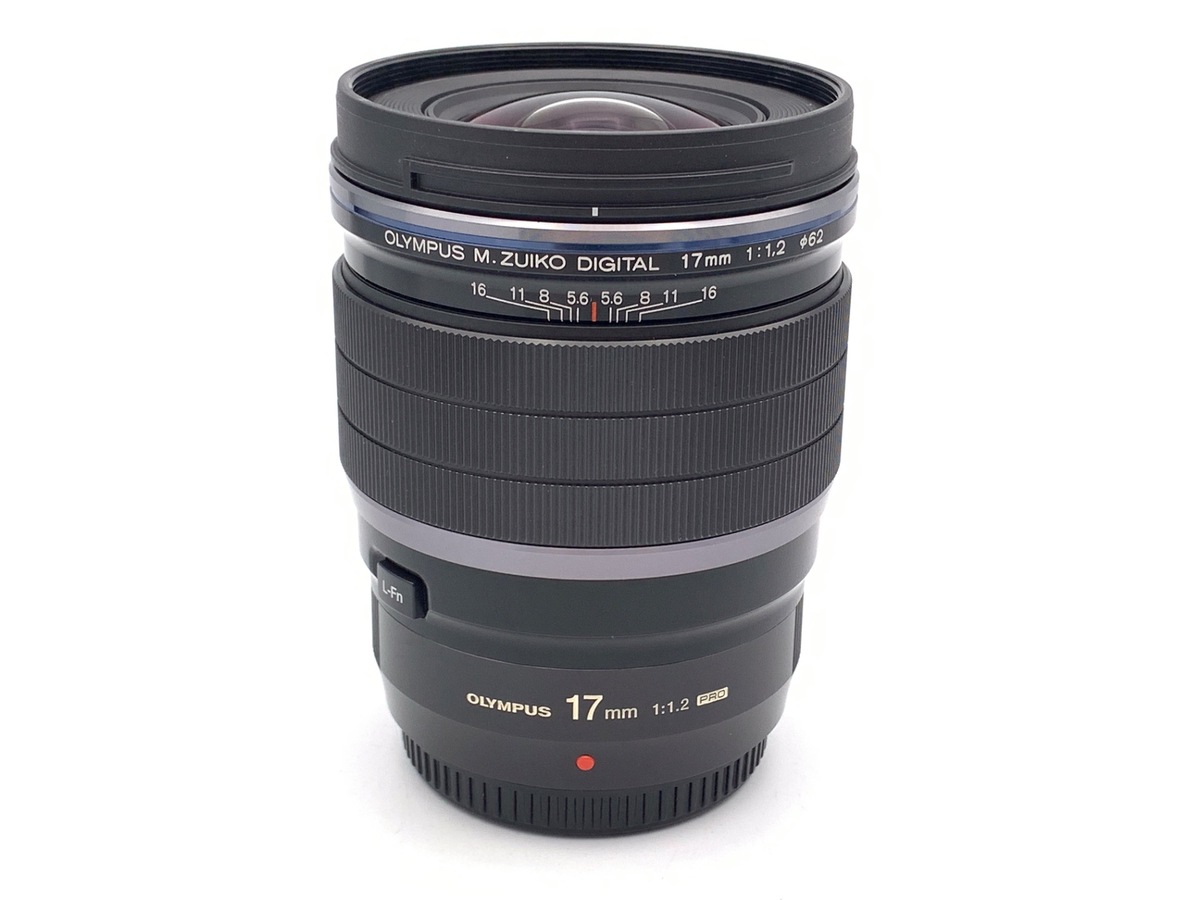 M.ZUIKO DIGITAL ED 17mm F1.2 PRO 中古価格比較 - 価格.com