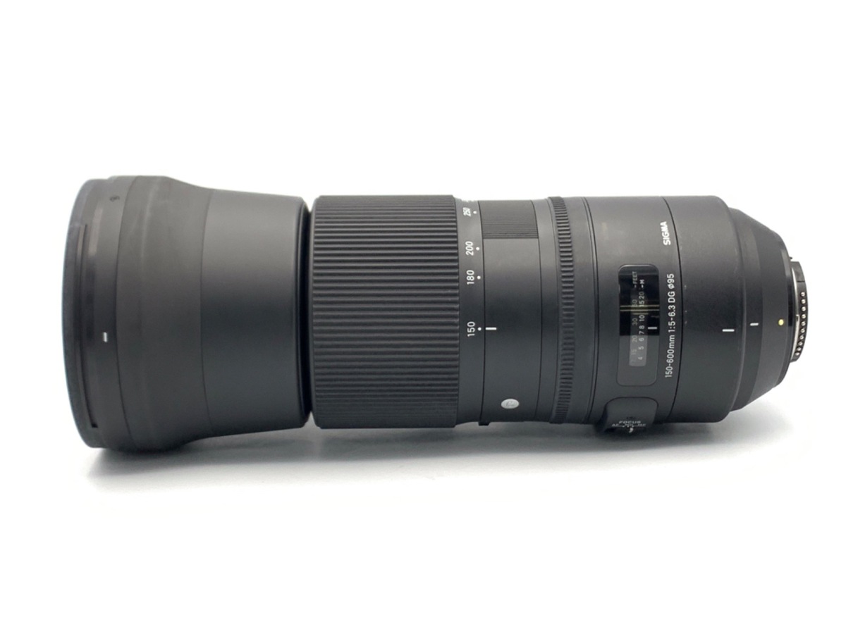 SIGMA 150-600mm F5-6.3 DG ズームレンズ ニコンF 中古 中古】シグマ 150-600mm F5-6.3 DG OS HSM Contemporary ニコンF用