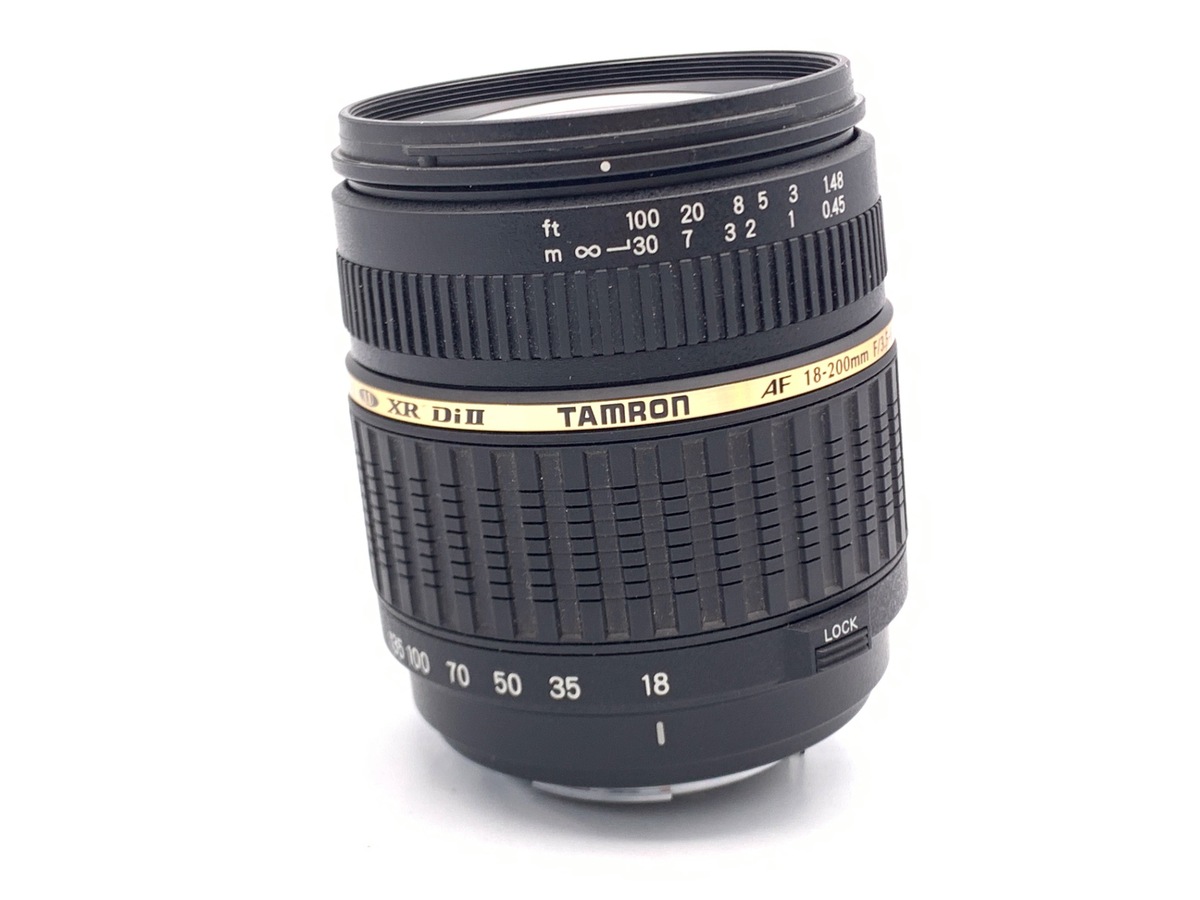 中古】タムロン AF18-200mm F/3.5-6.3 XR DiII LD Aspherical [IF
