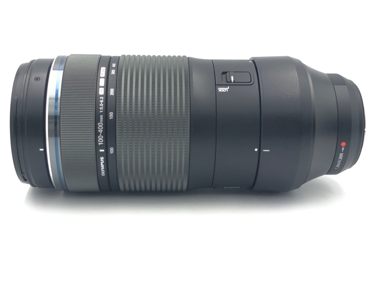オリンパス M.ZUIKO 100-400mm　超美品 中古】オリンパス M.ZUIKO DIGITAL ED 100-400mm F5.0-6.3 IS ブラック