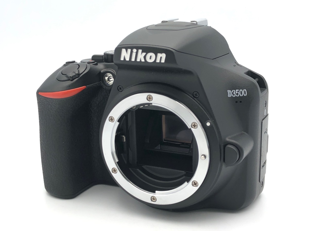 D3500 ボディ【2416万画素】