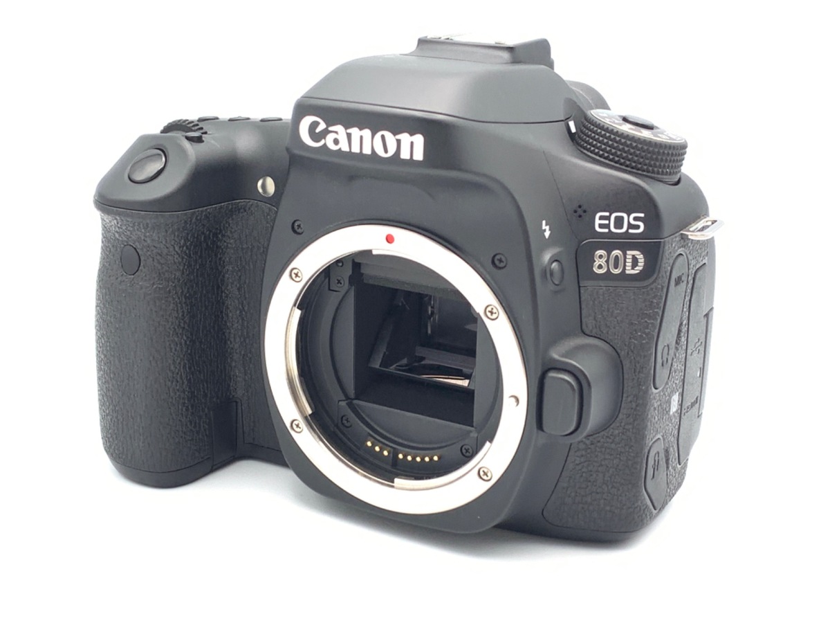 EOS 80D ボディ【2420万画素】
