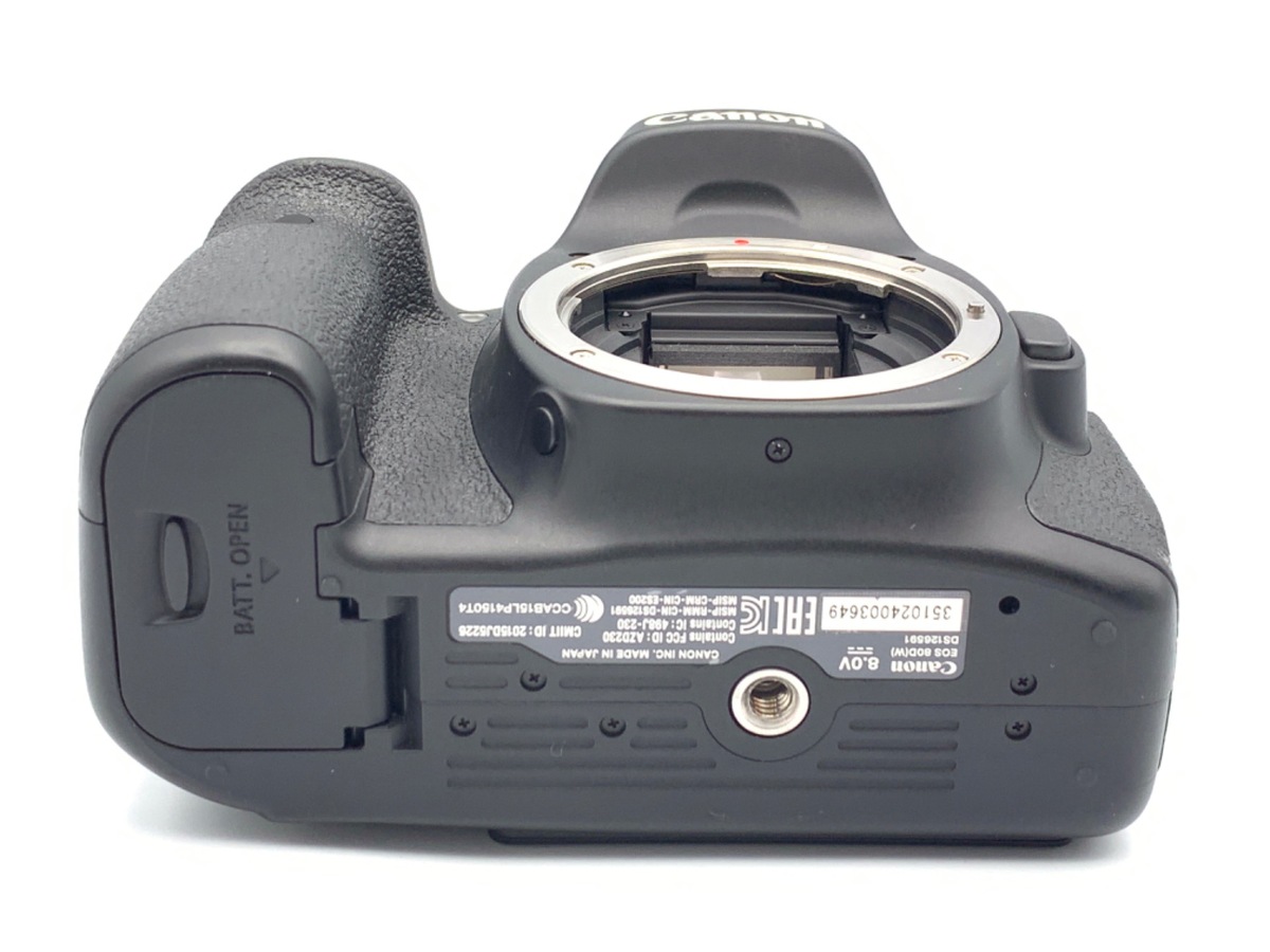 EOS 80D ボディ【2420万画素】