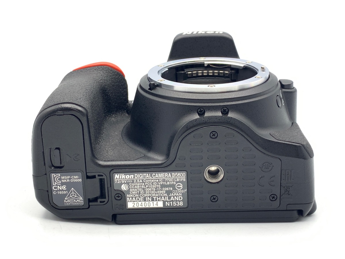 D5600 ボディ【2416万画素】