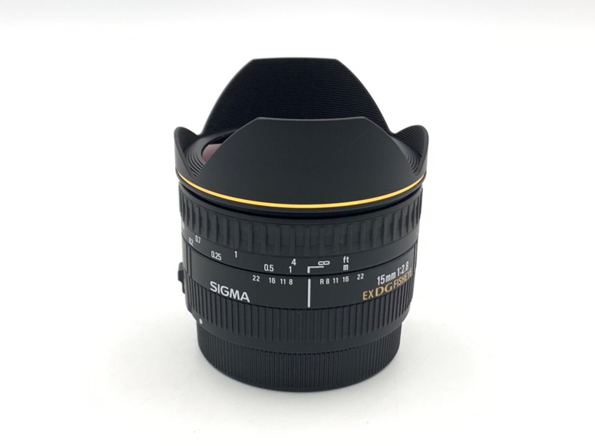 中古】シグマ 15mm F2.8 EX DG DIAGONAL FISHEYE キヤノン用 在庫一覧