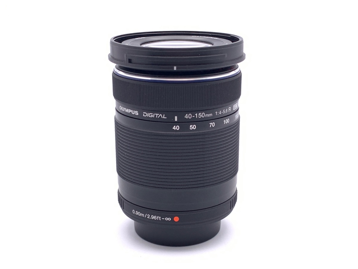 中古】オリンパス M.ZUIKO DIGITAL ED 40-150mm F4.0-5.6 R ブラック