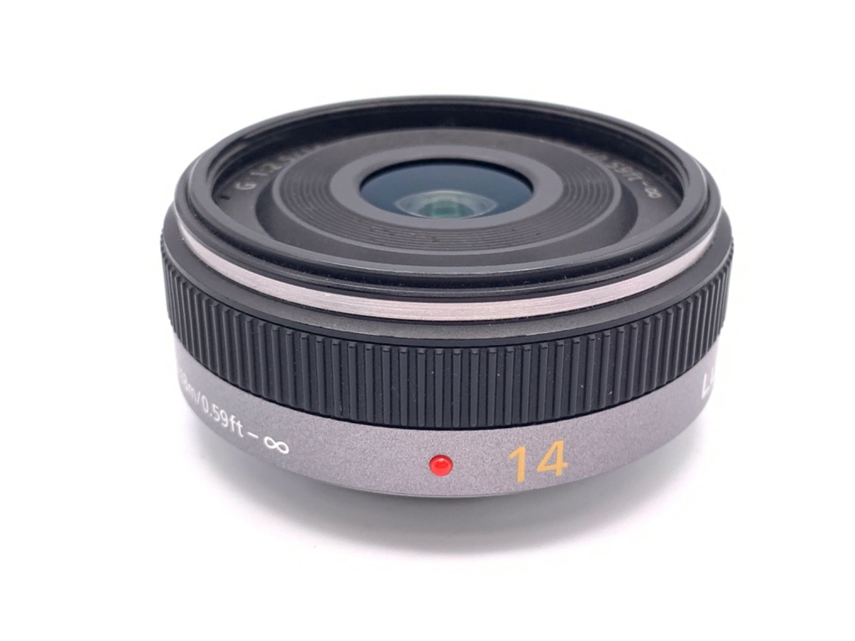中古】パナソニック LUMIX G 14mm/F2.5 ASPH [H-H014] 在庫一覧