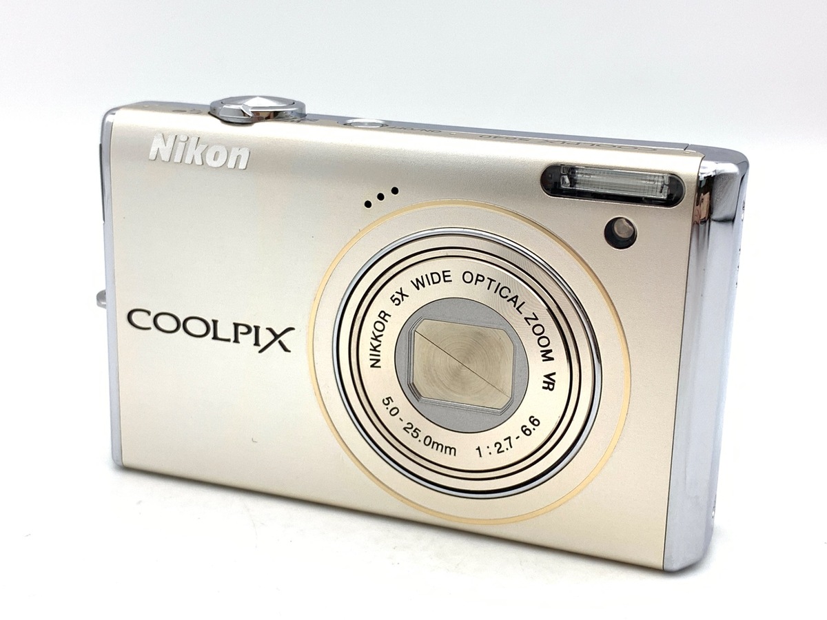 中古：B(並品)】ニコン COOLPIX S640 アイスシルバー | 2447150036066