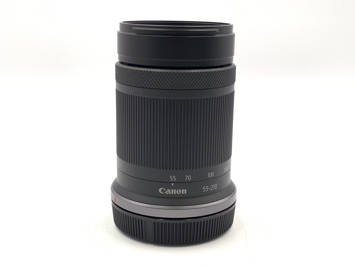 中古：AB(良品)】キヤノン RF-S55-210mm F5-7.1 IS STM | 2447150036684