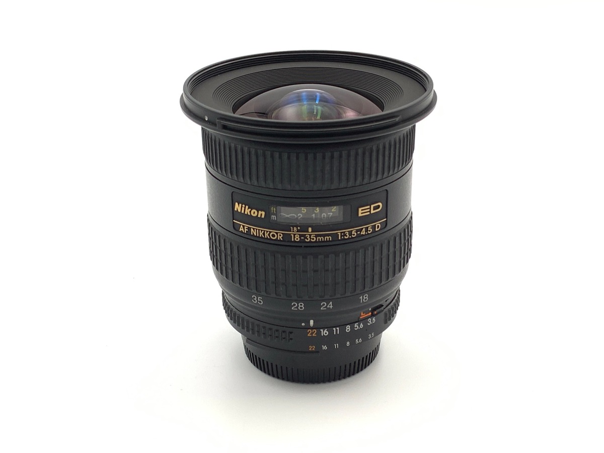 中古】ニコン Ai AF Zoom Nikkor ED 18-35mm F3.5-4.5D (IF) 在庫一覧