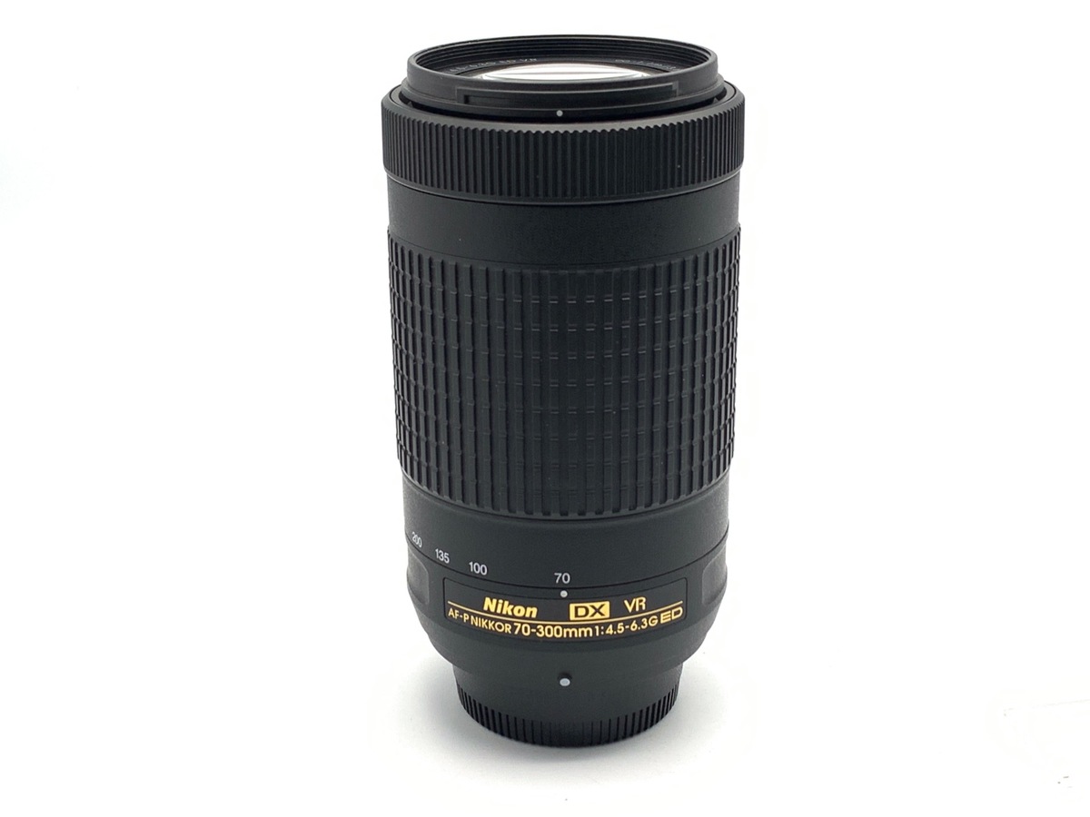 AF-P DX NIKKOR 70-300mm f/4.5-6.3G ED VR 中古価格比較 - 価格.com