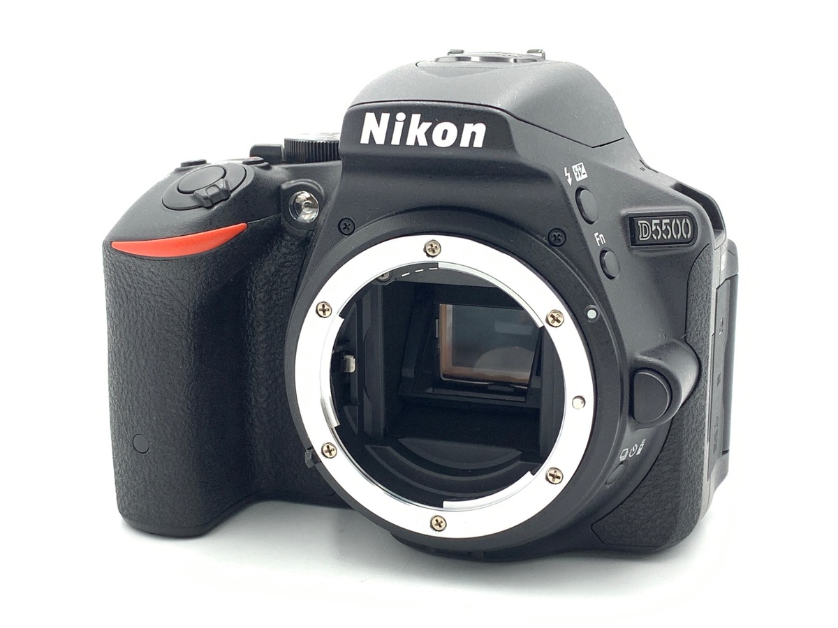 中古：B(並品)】ニコン D5500 ボディ ブラック | 2443940046567