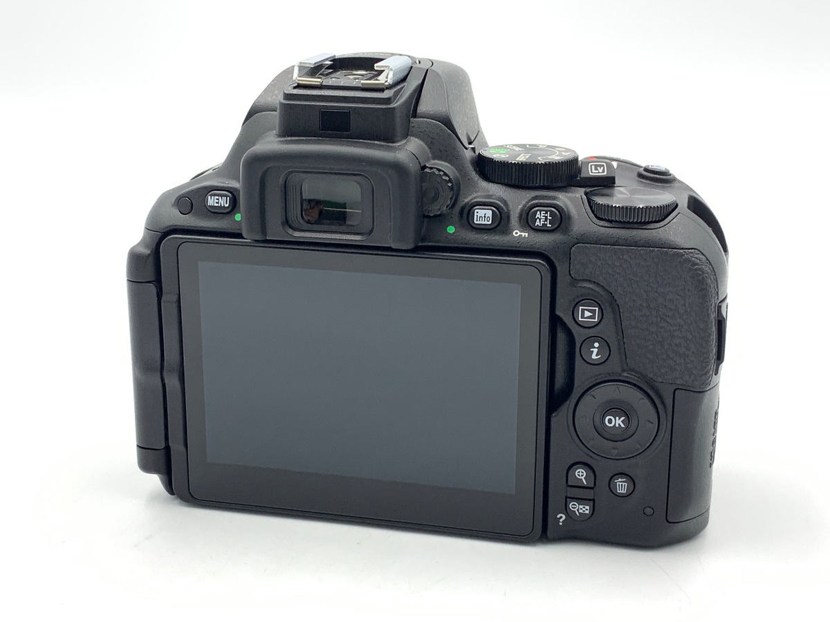 中古：AB(良品)】ニコン D5500 ボディ ブラック | 2447150037322