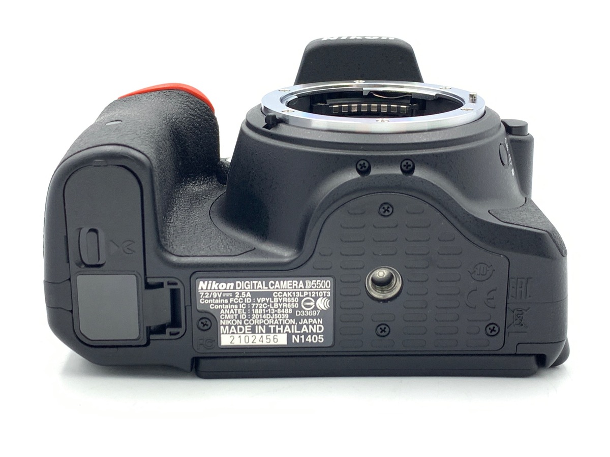 中古：AB(良品)】ニコン D5500 ボディ ブラック | 2447150037322
