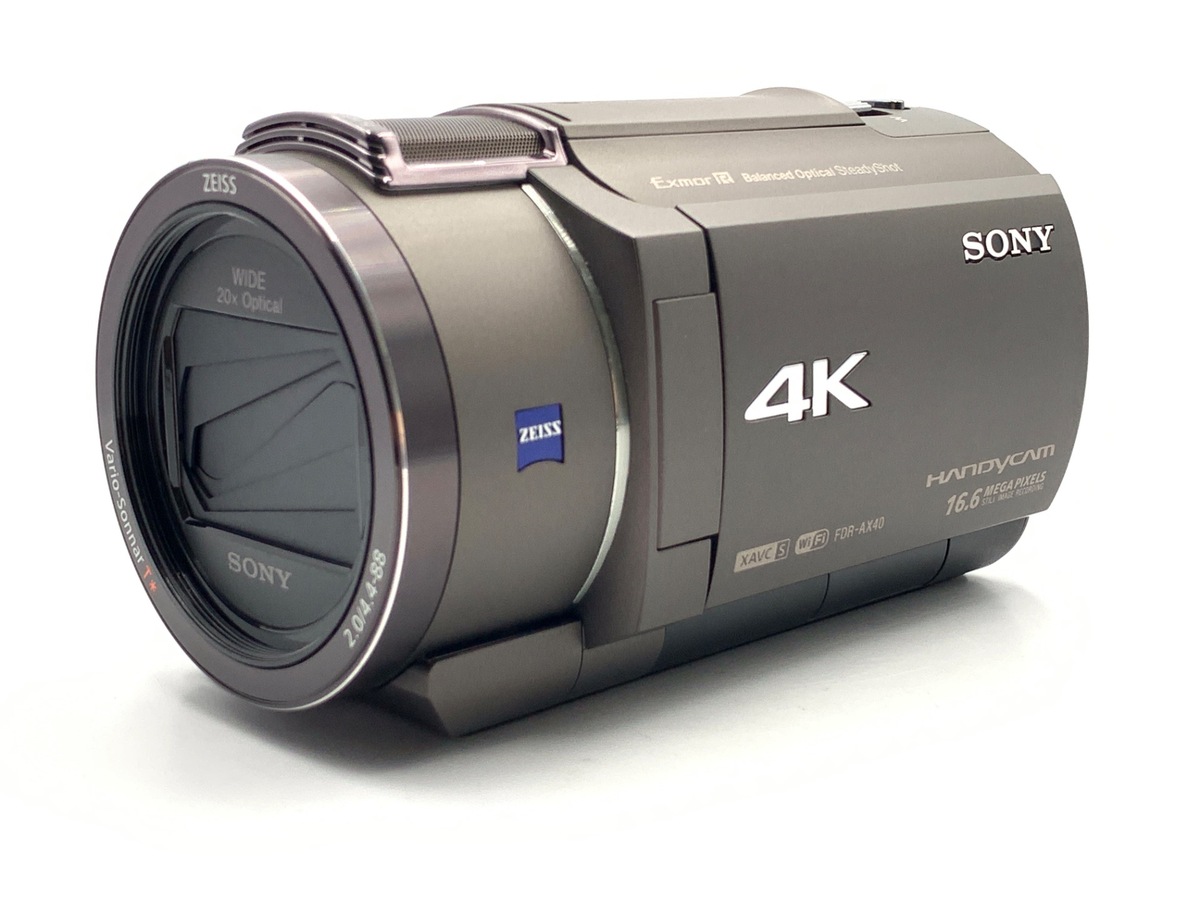 中古】ソニー デジタル4Kビデオカメラレコーダー FDR-AX40 TIC