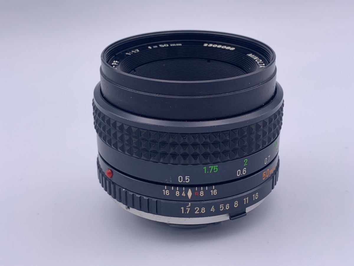 中古：C(やや難あり)】ミノルタ NewMC 50mm F1.7 | 2447160021571