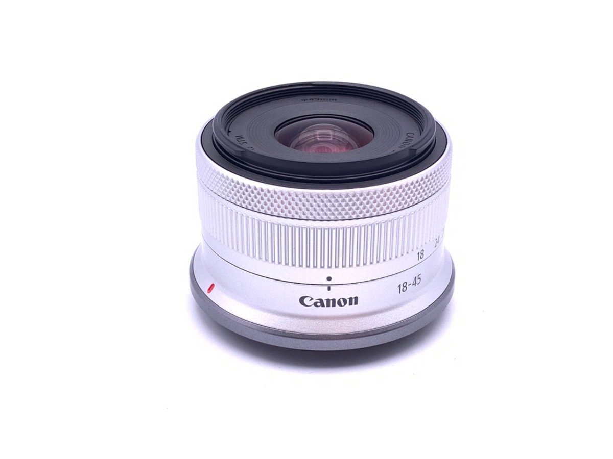 キヤノン RF-S18-45mm F4.5-6.3 IS STM シルバー
