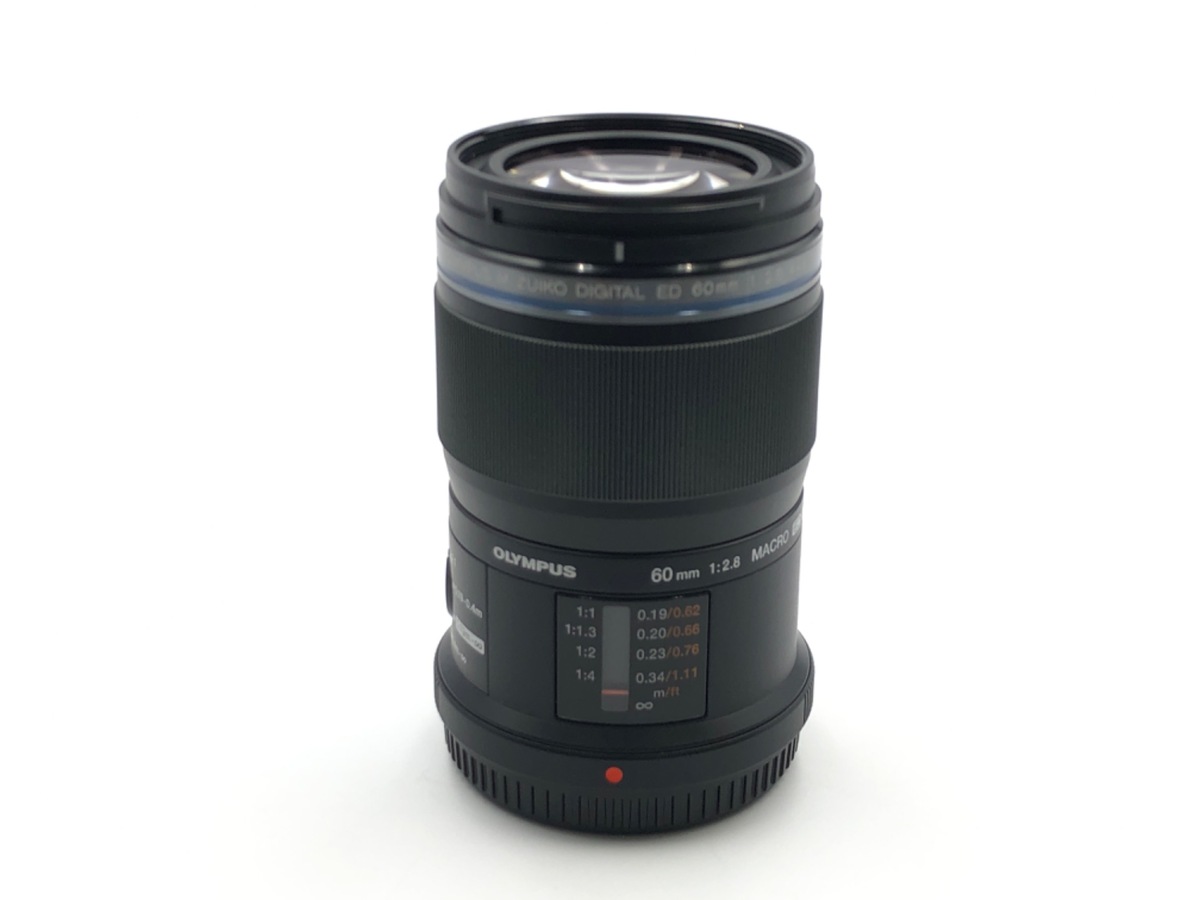 中古：A(美品)】オリンパス M.ZUIKO DIGITAL ED 60mm F2.8 Macro