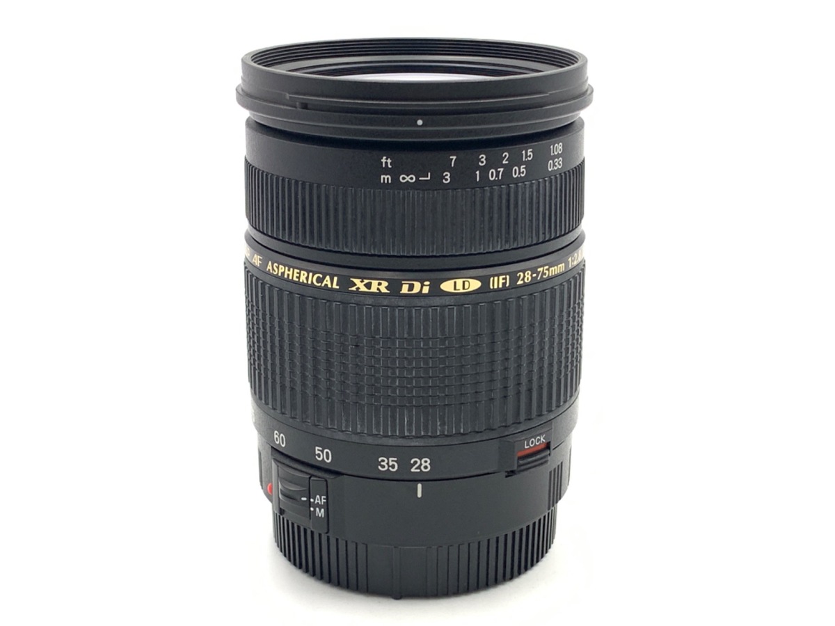 TAMRON SP 28-75mm F2.8 XR Di (A09) / 中古 SP AF 28-75mm F/2.8 XR Di LD Aspherical [IF] MACRO (Model