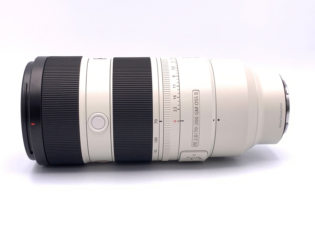 (美品) SONY FE 70-200mm F2.8 GM OSS II Sony FE 70-200mm F2.8 GM OSS II: a perfect choice for video