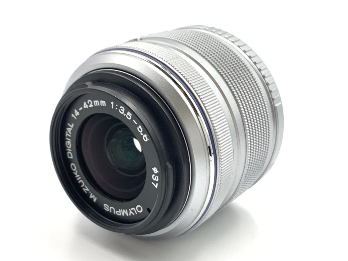 M.ZUIKO DIGITAL 14-42/3.5-5.6 II R シルバー