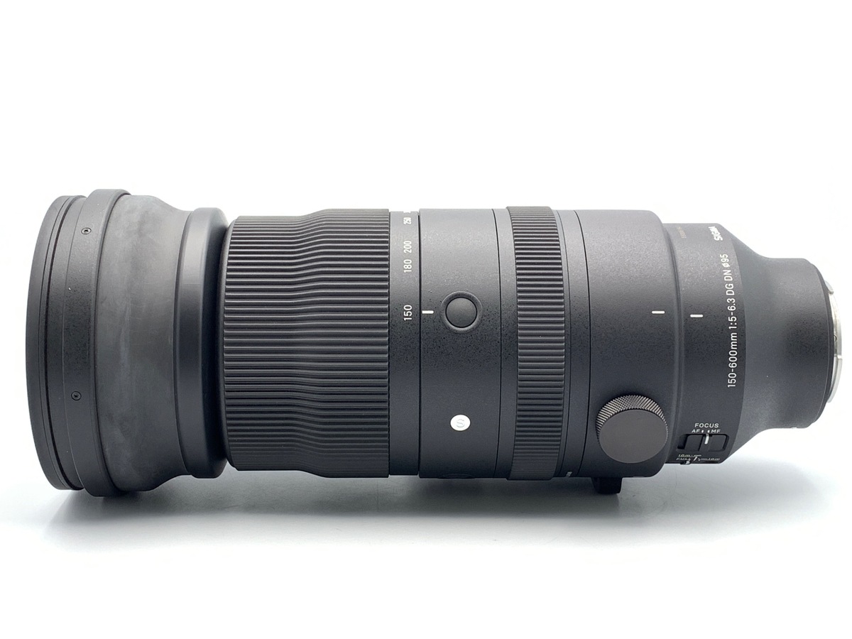 【未使用品】最終価格SIGMA150-600mm F5-6.3 DG DN OS SIGMA(シグマ) 150-600mm F5-6.3 DG DN OS [ソニーE用]の買取