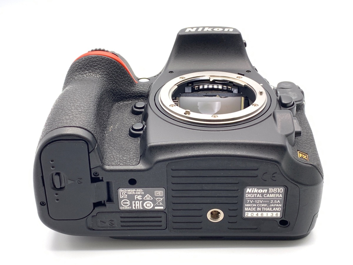 中古：B(並品)】ニコン D810 ボディ | 2447160028440