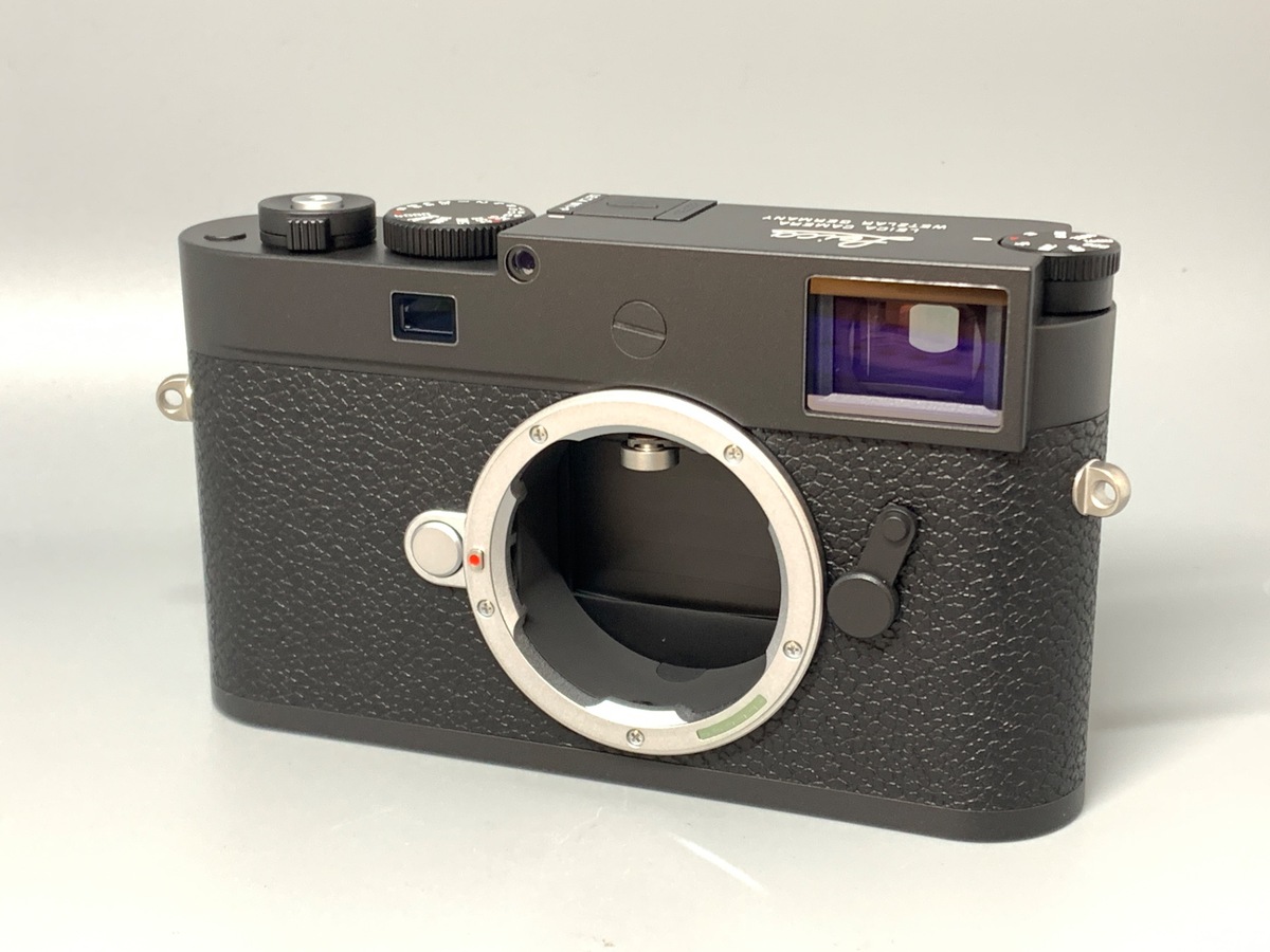 中古：A(美品)】ライカ M11-P ブラックペイント ボディ [20212 