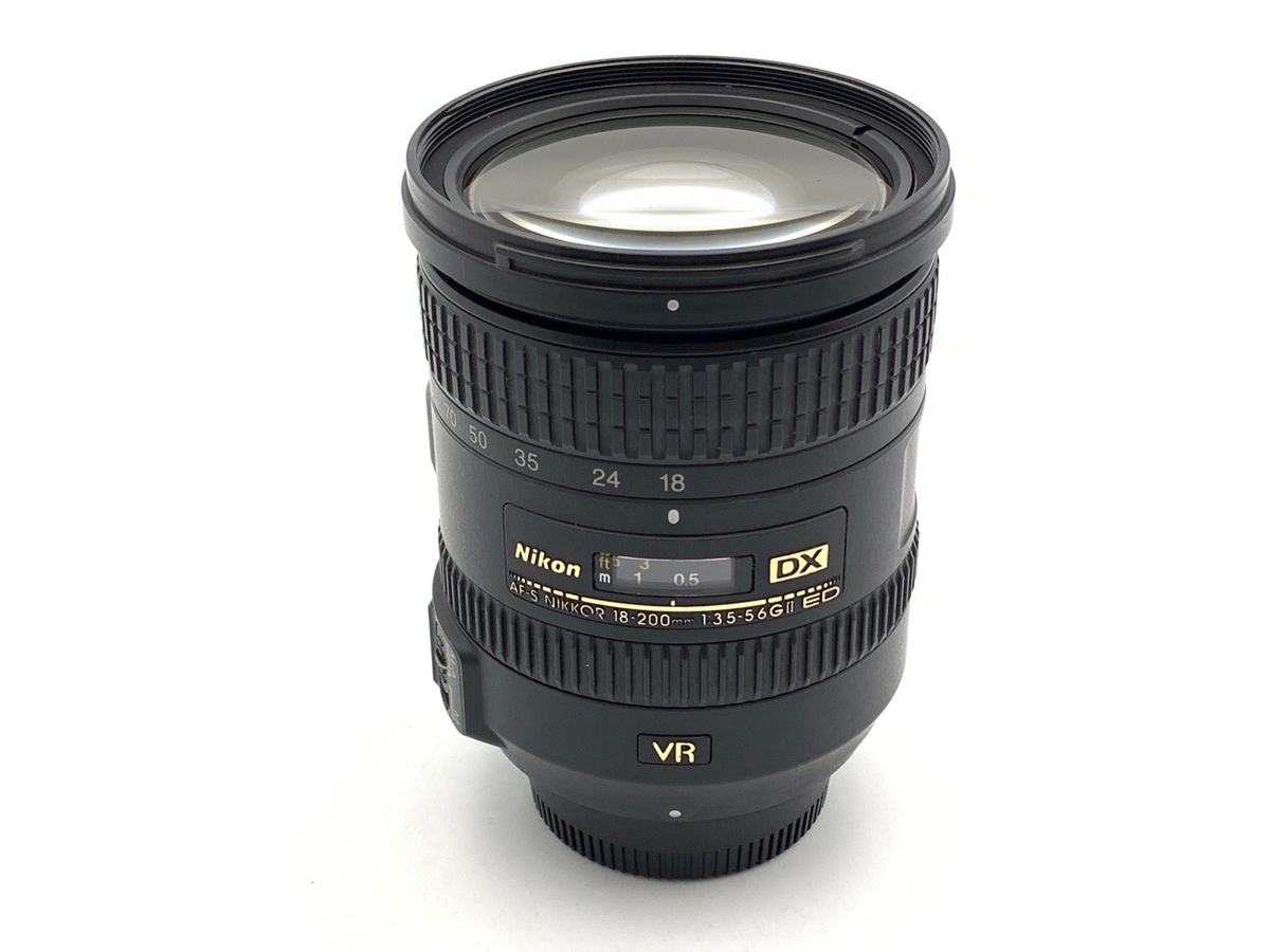 AF-S DX NIKKOR 18-200mm f/3.5-5.6G ED VR II 中古価格比較 - 価格.com